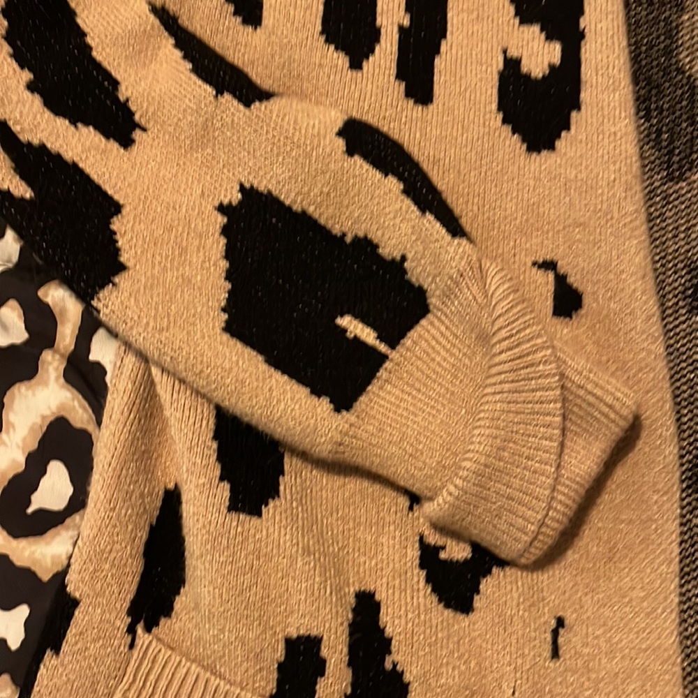 Leopard Cardigan - Picture 3 of 3